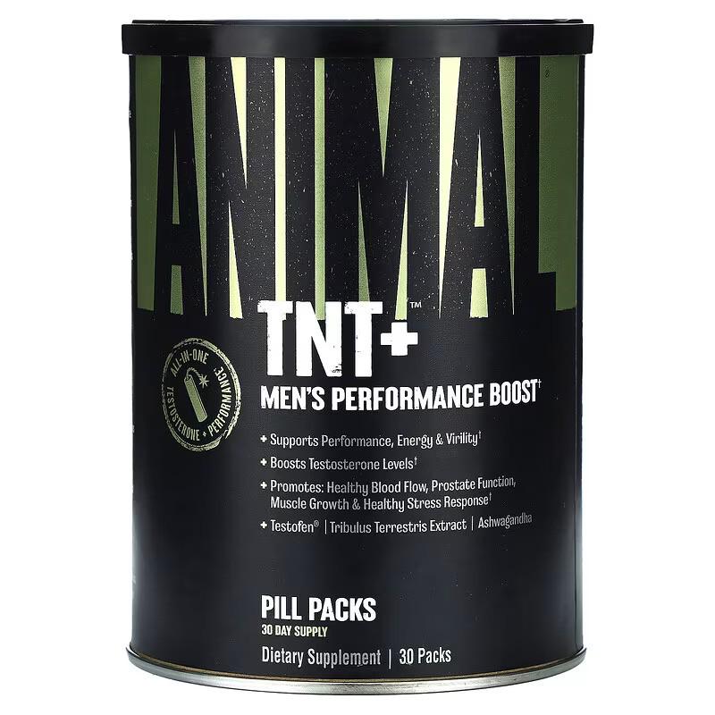 Бустер тестостерону Universal Nutrition Animal TNT+ 30 т.