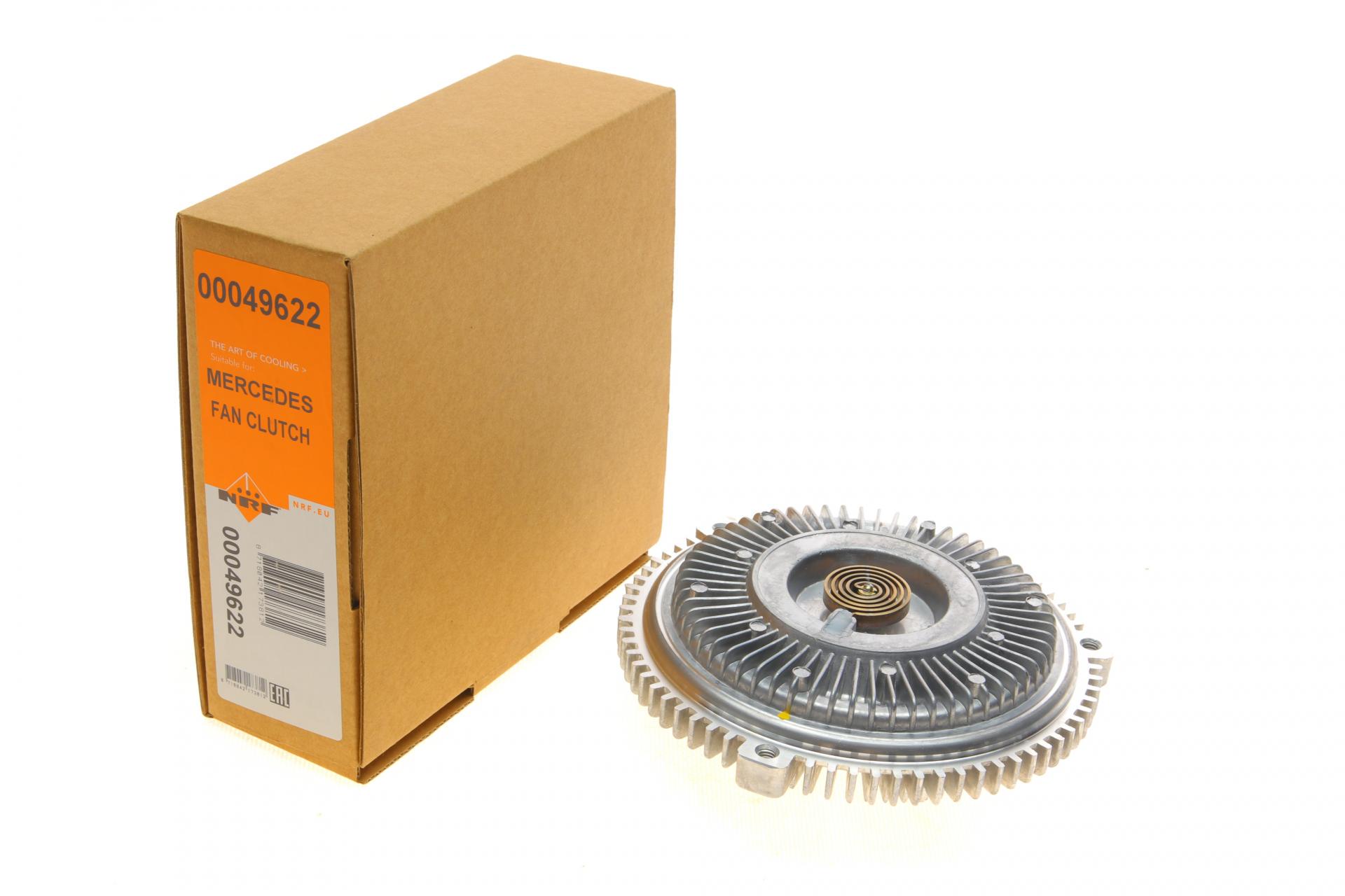 Муфта вентилятора Mercedes E-class W210 4,3/5,5 97-02 M113/M119 (49622)