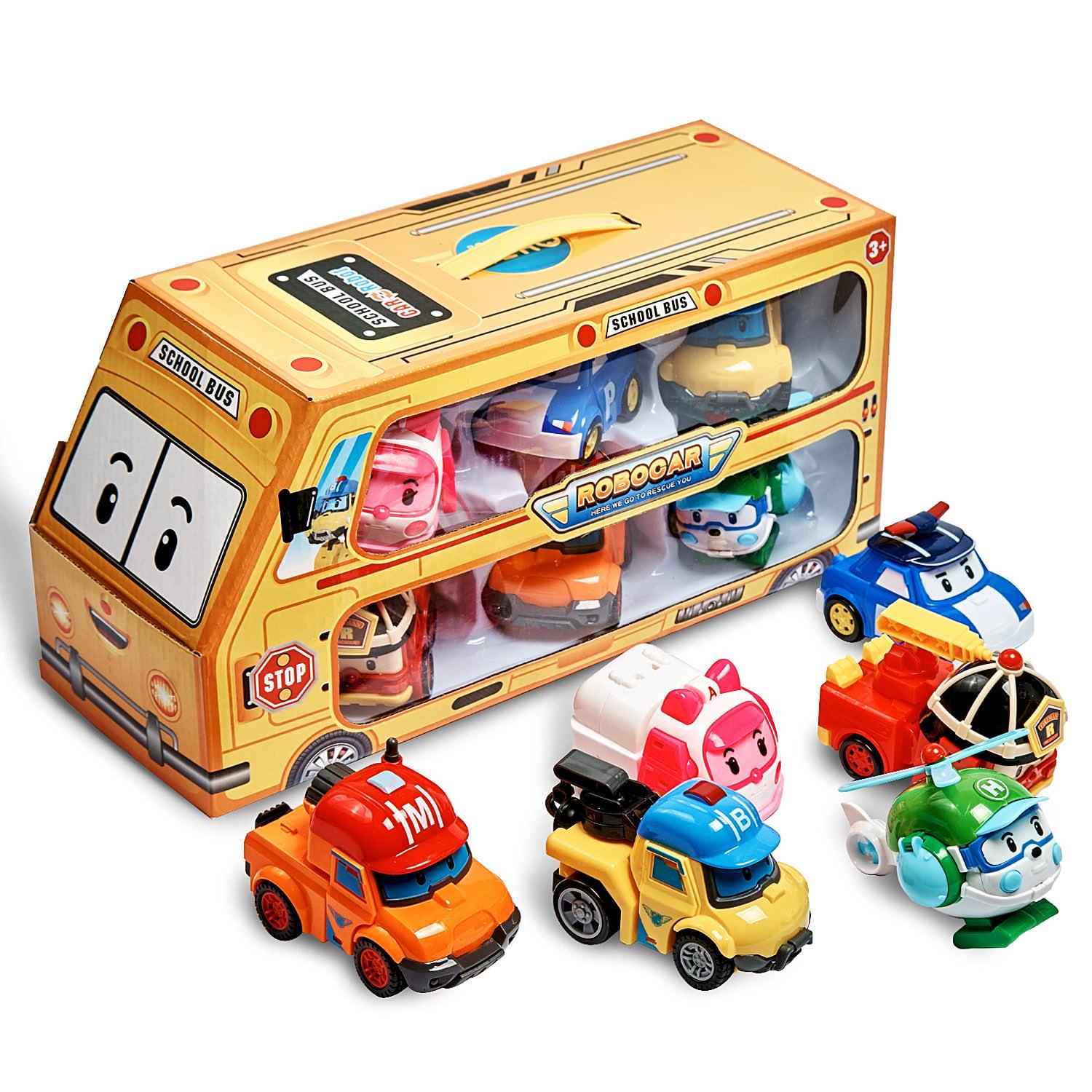 Набор машинок Robocar Poli Машины специального назначения Набор машинок Robocar Poli Машины специального назначения