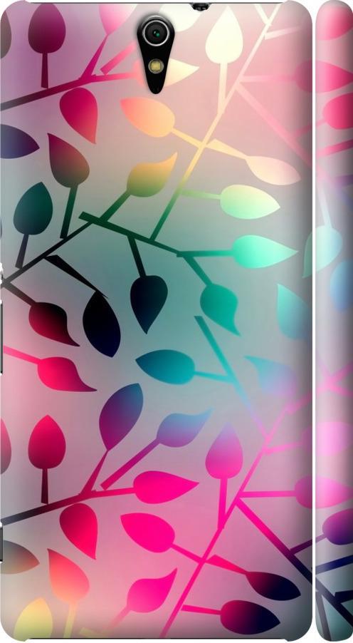 Чехол на Sony Xperia C5 Ultra Dual E5533 Листья (2235c-506-42517)
