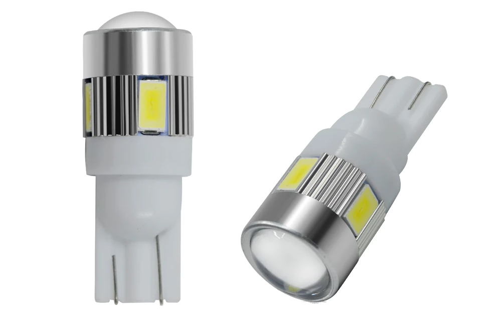 Лампы светодиодные T10 с обманкой W2,1x9,5d SMD 10 шт. (31175) Лампы светодиодные T10 с обманкой W2,1x9,5d SMD 10 шт. (31175)