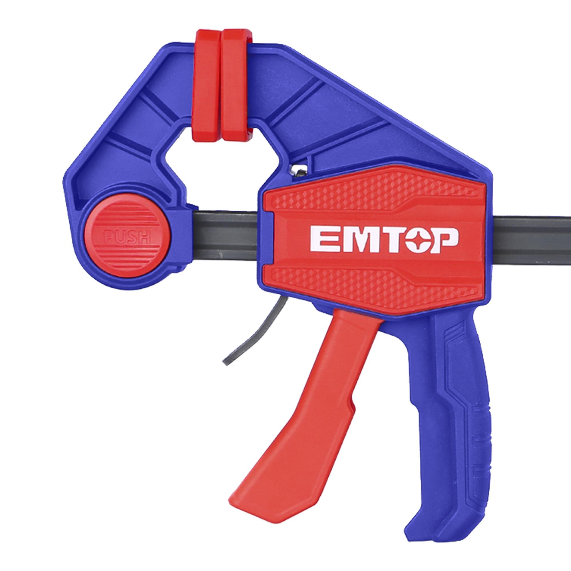 Струбцина EMTOP ECLPQ60201 - фото 4 Струбцина EMTOP ECLPQ60201 - фото 4