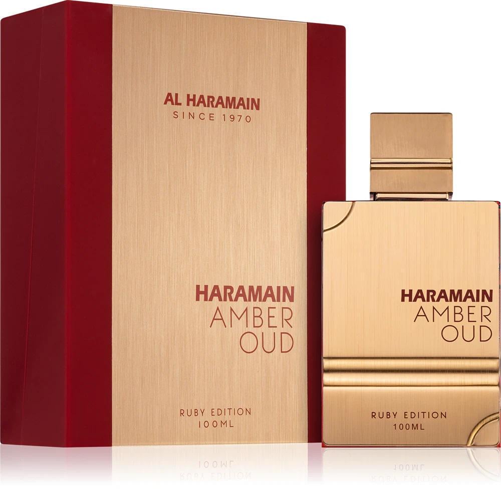 Парфюмированная вода унисекс Al Haramain Amber Oud Ruby Edition 100 мл (376063)