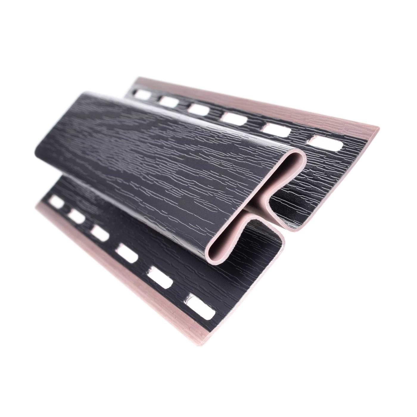 Планка H-профиль для софиту Rainway 3 м 7024 Графит (13511055)