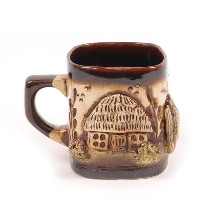 Чашка керамическая Фирменная 0,45 л (4144) - фото 1 Чашка керамическая Фирменная 0,45 л (4144) - фото 1