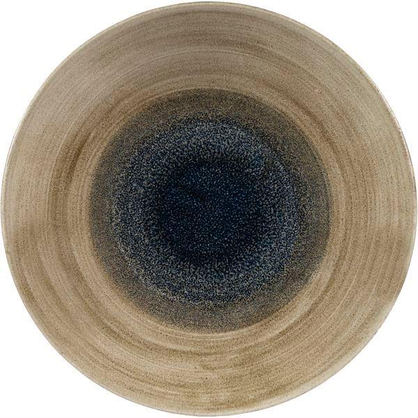 Тарелка обеденная Churchill Stonecast Aqueous 21,7 см Коричневый (SABTEVP81) - фото 1 Тарелка обеденная Churchill Stonecast Aqueous 21,7 см Коричневый (SABTEVP81) - фото 1