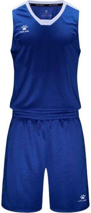 Баскетбольная форма Kelme BASKONIA 3591050.400 XL Синий