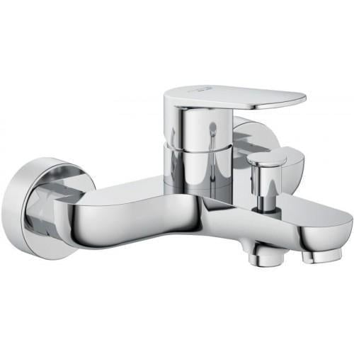 Смеситель для ванны KLUDI X1 однорычажный Хромированный (47128-01)