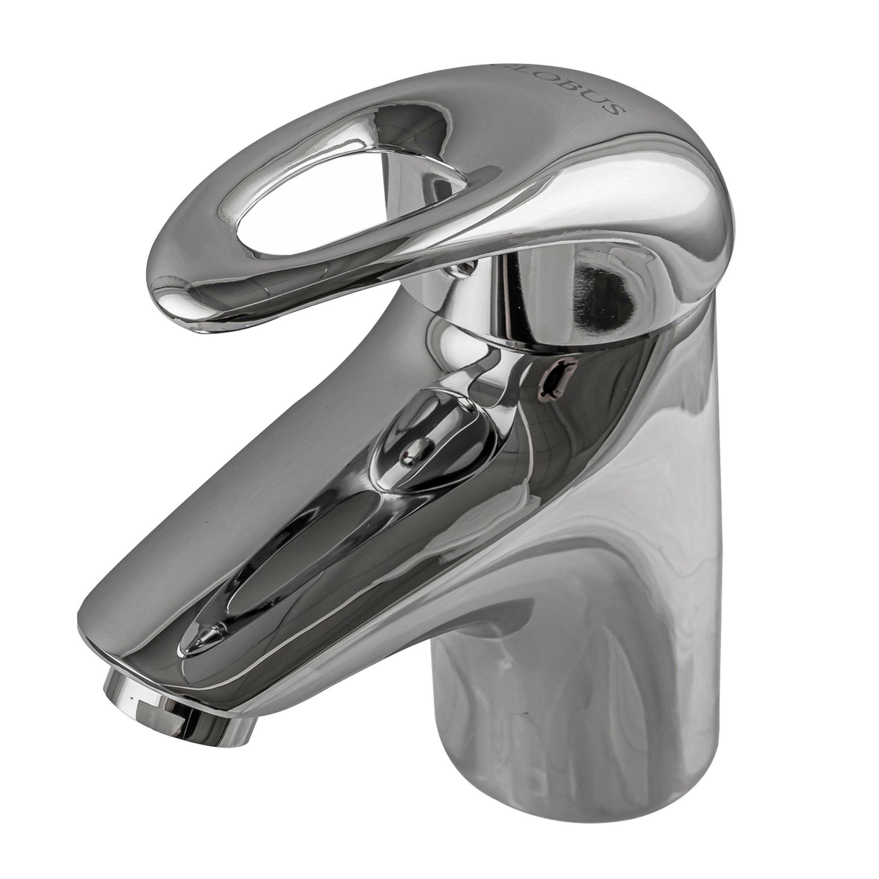 Смеситель для умывальника Globus Lux SMART GLSM-0101 000009298 однорычажный Хром (108640)