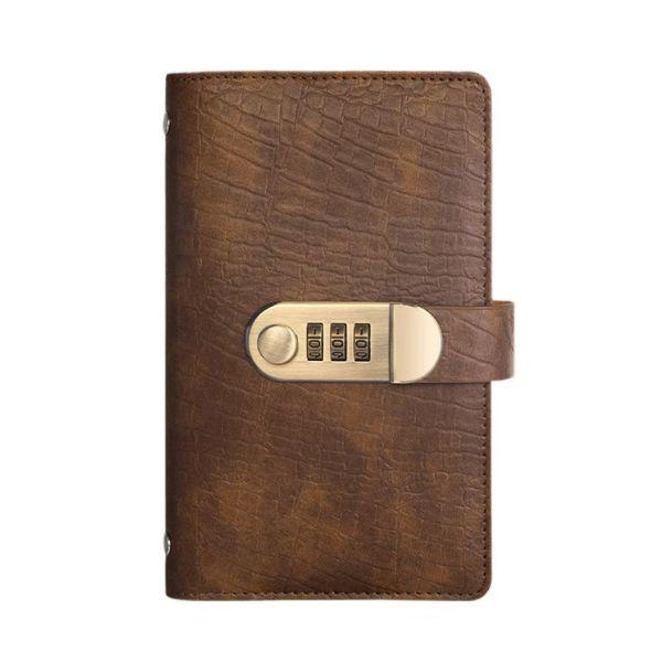 Кошелек с кодовым замком Safety Brown (id_2030) - фото 1 Кошелек с кодовым замком Safety Brown (id_2030) - фото 1