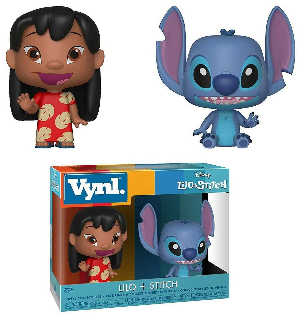 Набор фигурок Funko Vynl Disney Pack Lilo and Stitch 10 см (cartoon LS 304) - фото 2