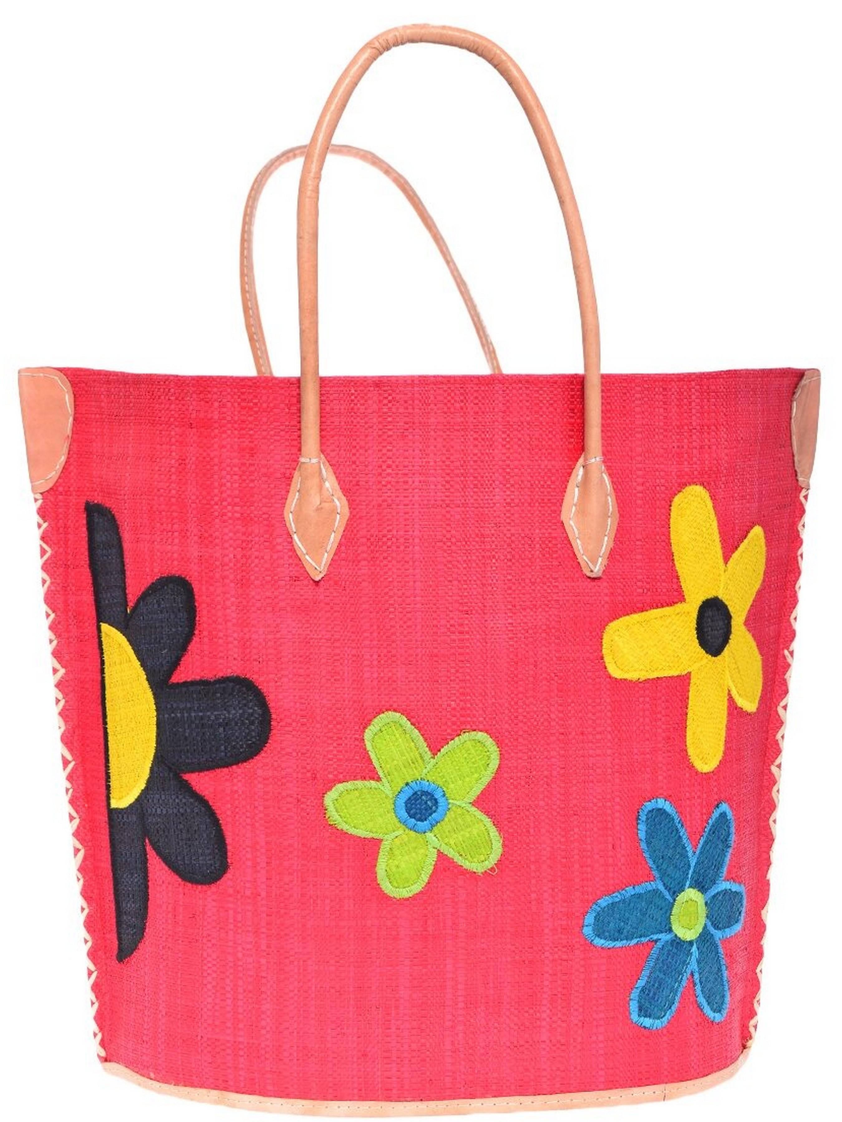Сумка пляжная Le Comptoir de la plage Majunga Rita One size Rouge 001 (ZIK0000011455)