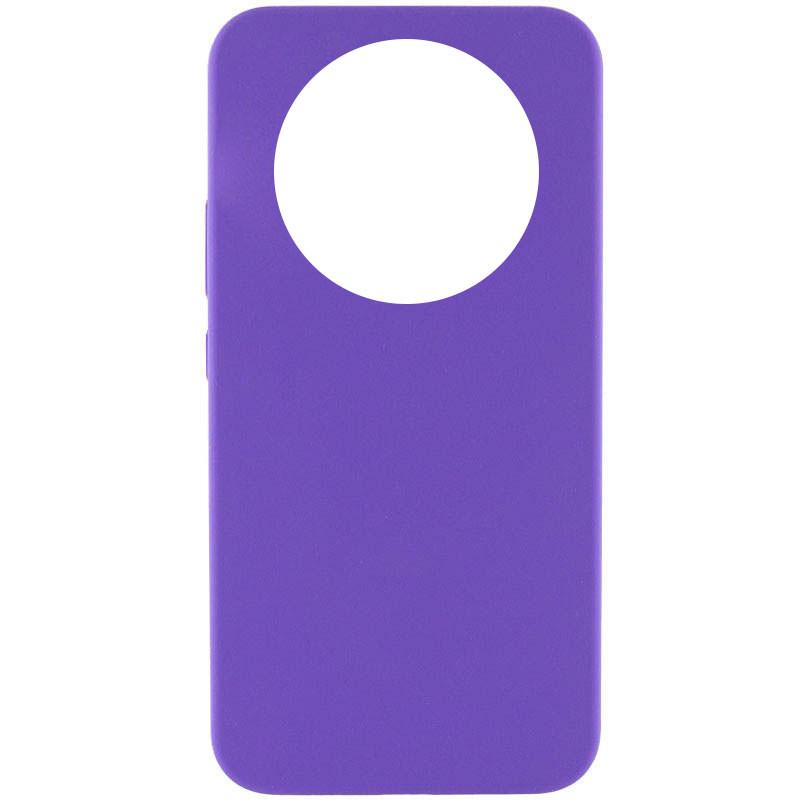 Противоударный чехол Silicone Cover Lakshmi Full Camera (AAA) для Huawei Magic5 Lite  ФИОЛЕТОВЫЙ / AMETHYST