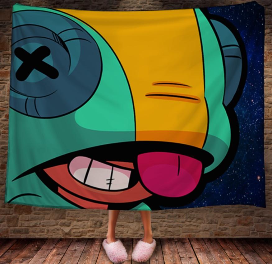 Плед с 3D принтом 0138 150х200 см (epi_0591)