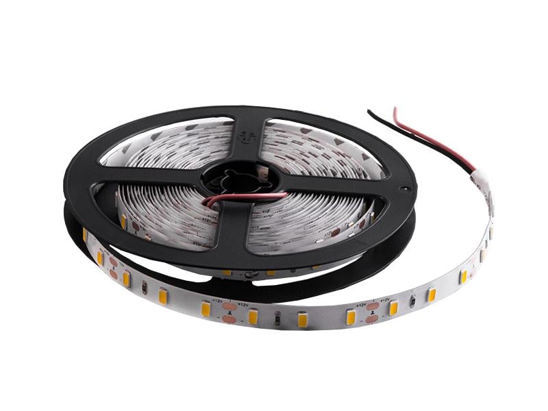 Світлодіодна стрічка 1 м SMD5630 60 LED 12В 14.4Вт/м IP20 3500K теплий білий (35504537) (1050)