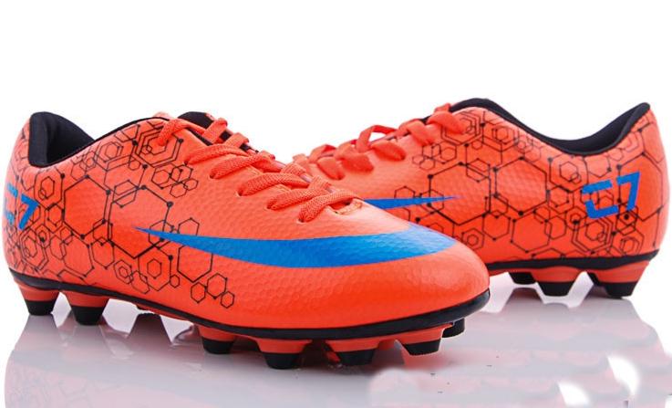 Бутсы Caroc mXLS2612X р. 45 Оранжевый