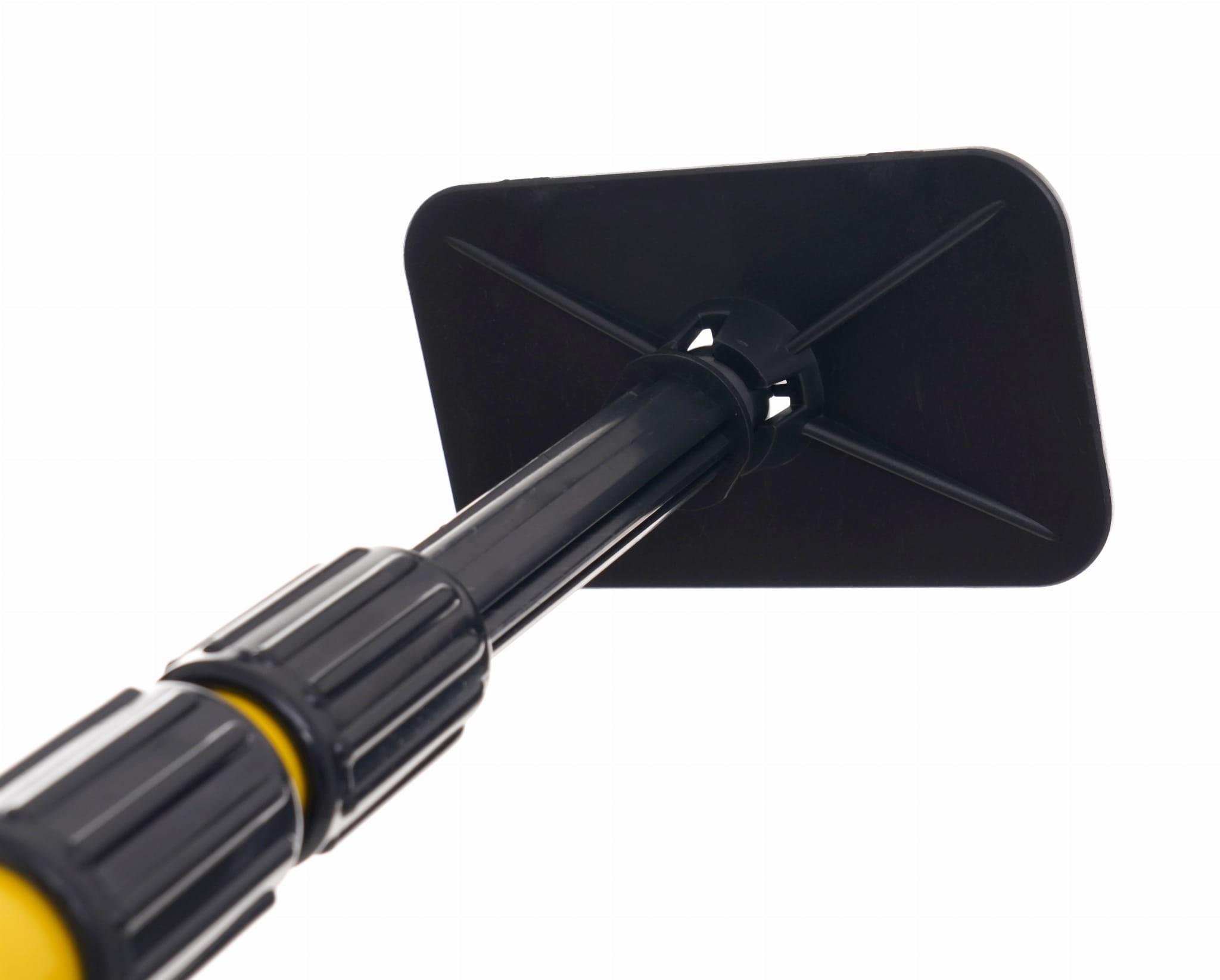 Телескопическая штанга для лазерного уровня Kraft&Dele KD10759 300 см 5/8" - фото 4 Телескопическая штанга для лазерного уровня Kraft&Dele KD10759 300 см 5/8" - фото 4