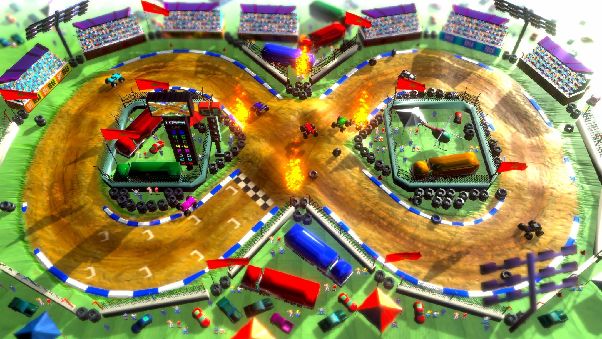 Ключ активації Rock 'N Racing Off Road для Xbox Series S/X (81300687) - фото 4