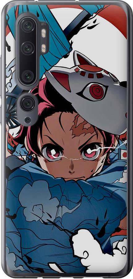 Чохол на Xiaomi Mi Note 10 Танджиро Камадо (5574t-1820-42517)