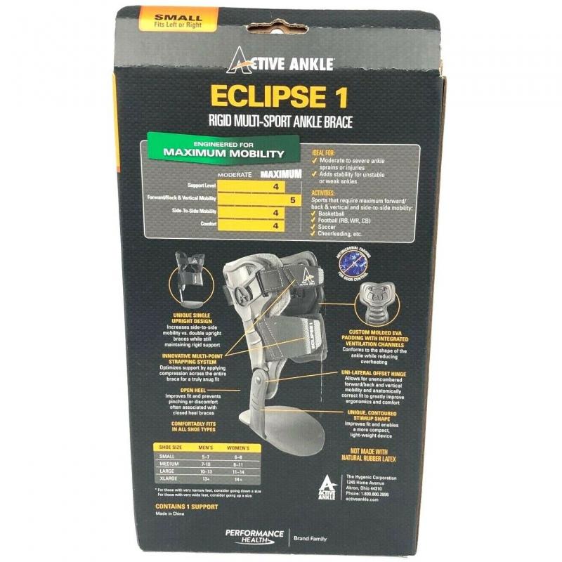 Стабилизатор голеностопа Active Ankle Eclipse I ригидный L - фото 3