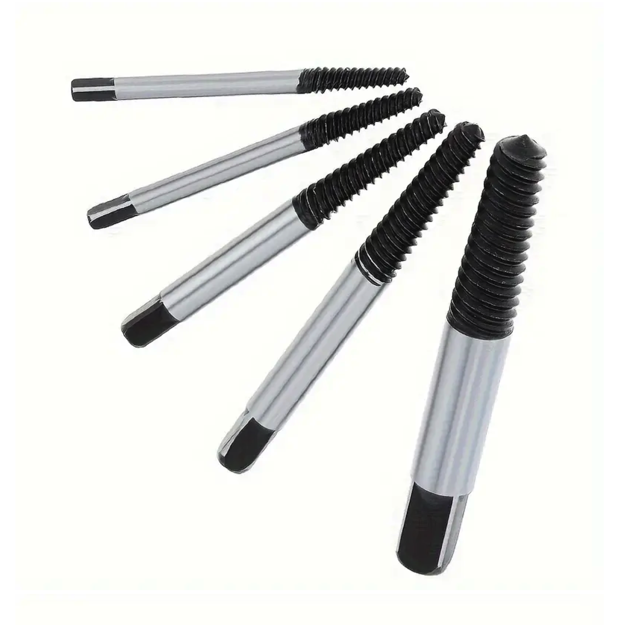 Набір гвинтових екстракторів Rewolt 5 пр. (T2043) - фото 3 Набір гвинтових екстракторів Rewolt 5 пр. (T2043) - фото 3