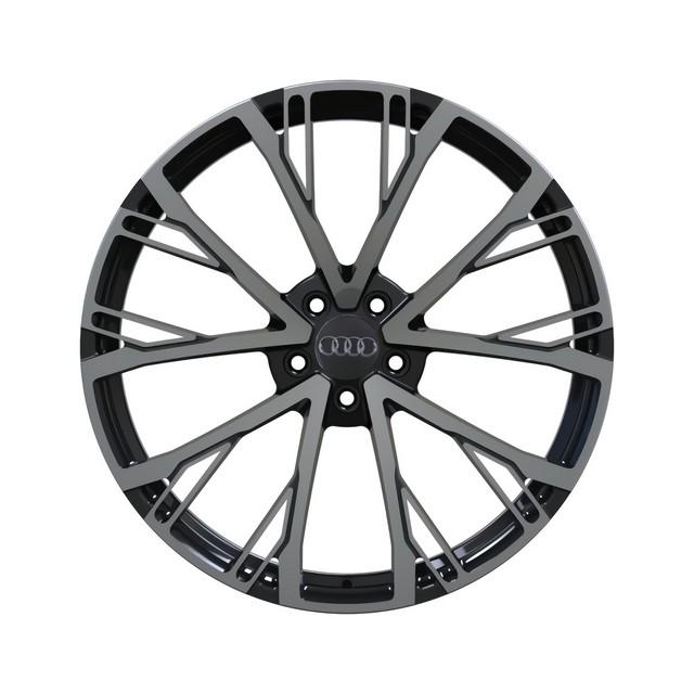 Диски литі Replica Audi A2110264 8,5x21 5x112 ET43 DIA66,6 Gloss Black Dark Machined Face (1002226695)