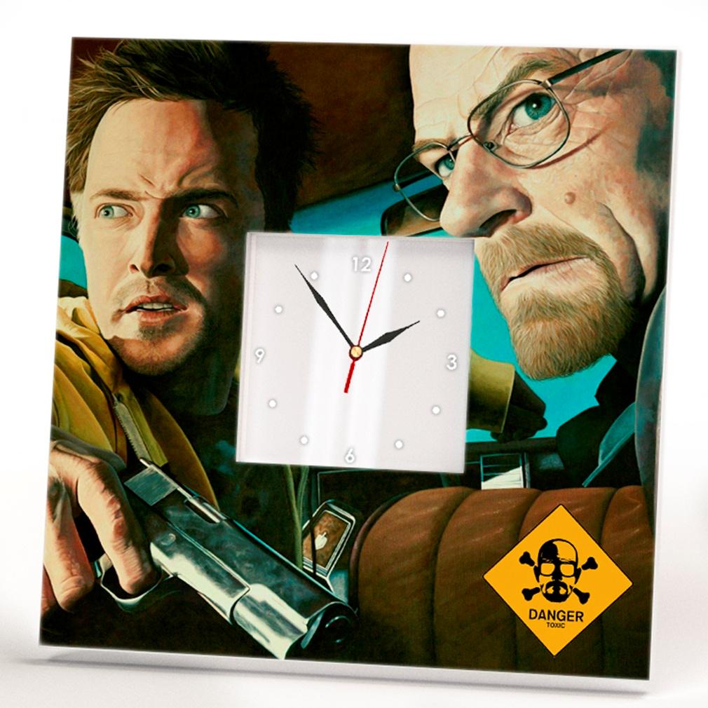 Часы Сериал "Breaking Bad" 260x260 мм (C00973)