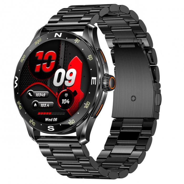 Смарт-часы UWatch AirForce Max Black (1588)