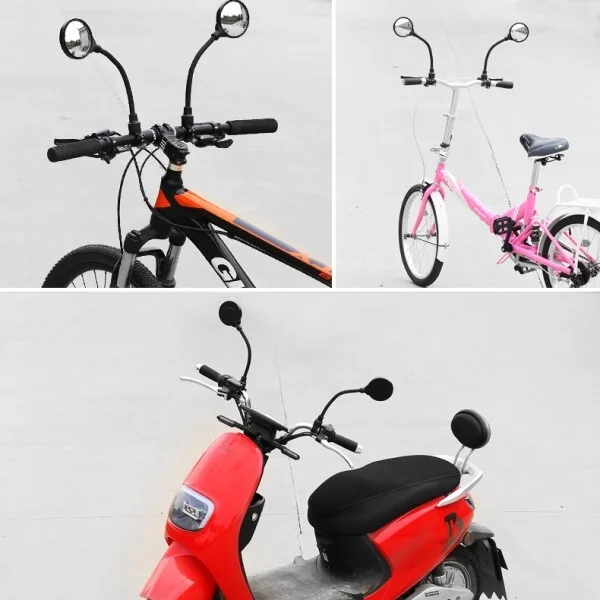 Набор велосипедных зеркал 2шт. (D00652) - фото 2 Набор велосипедных зеркал 2шт. (D00652) - фото 2