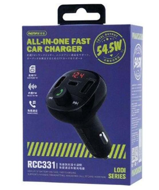FM-трансмиттер Remax RCC331 Charging PD 32W/QC 22,5W (100560) - фото 4 FM-трансмиттер Remax RCC331 Charging PD 32W/QC 22,5W (100560) - фото 4