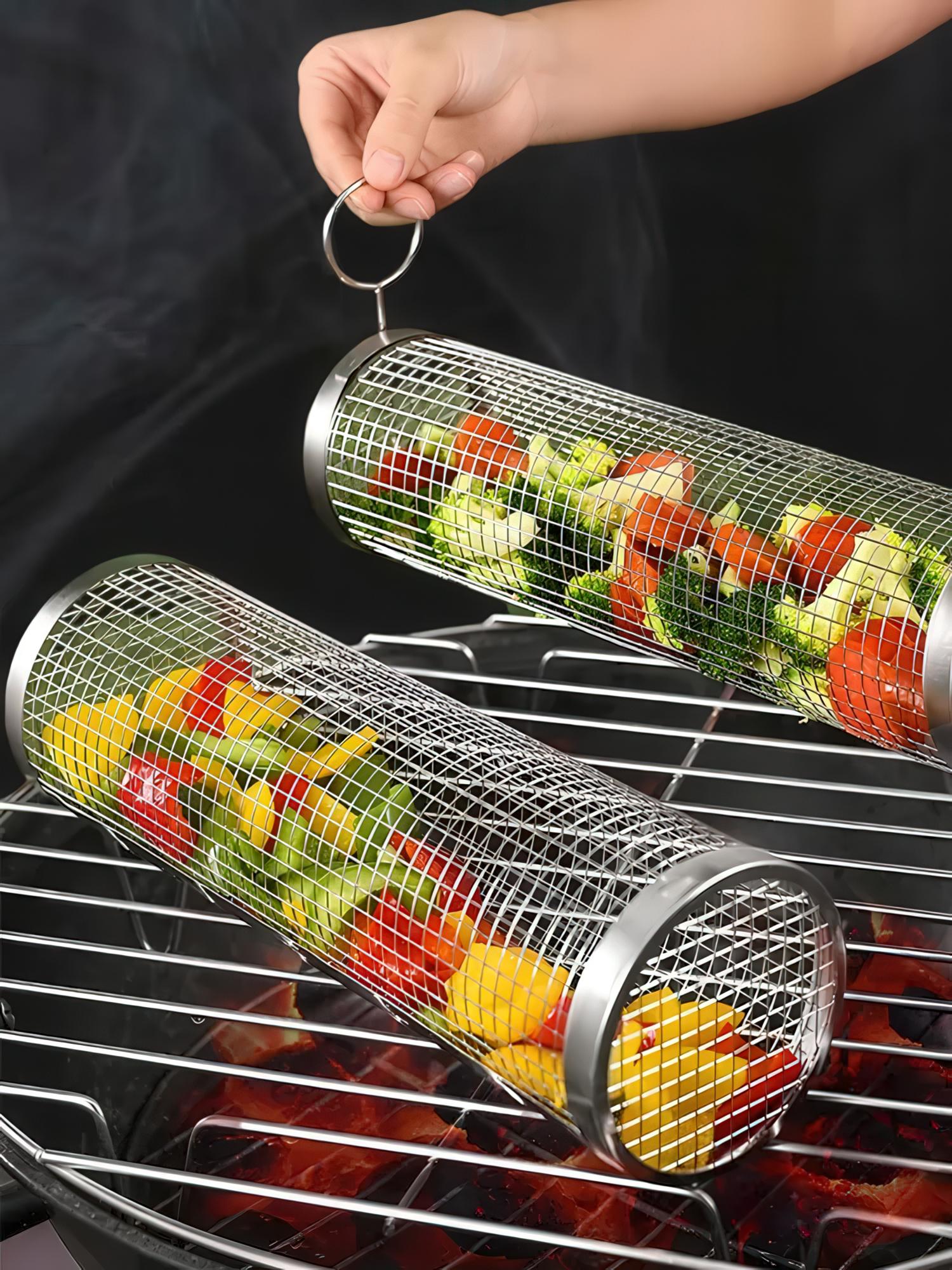 Грати-гриль для мангалу нержавіюча сталь 30 см - фото 8 Грати-гриль для мангалу нержавіюча сталь 30 см - фото 8