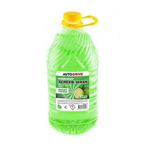 Омыватель летний AUTO DRIVE Lime 5 л (26717559)