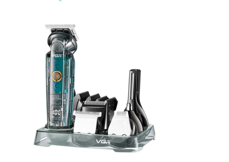 Набір VGR для стрижки волосся 6в1 (V-102)