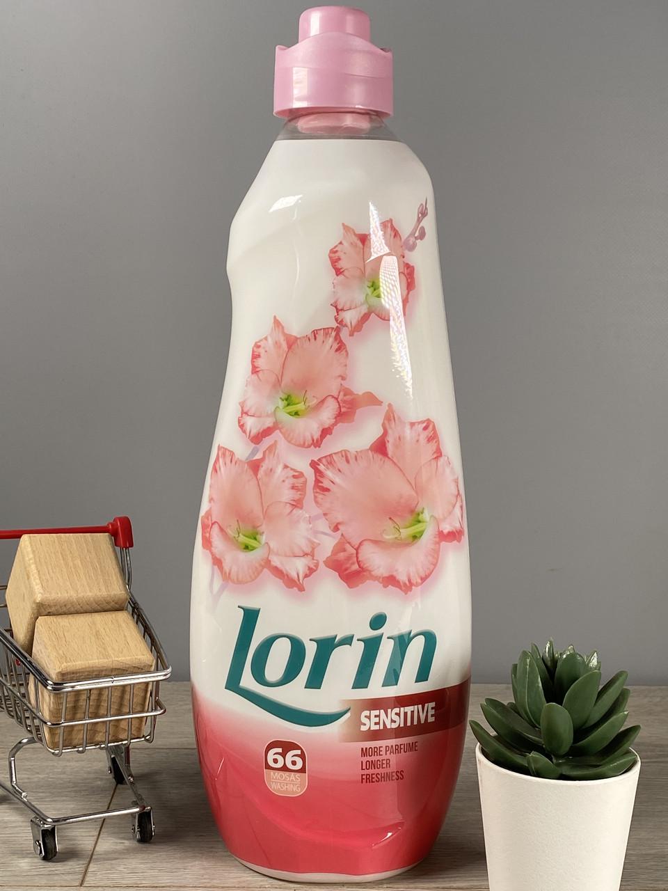 Ополаскиватель для одежды Lorin Sensetive 2 л 66 стирок (1900456633)