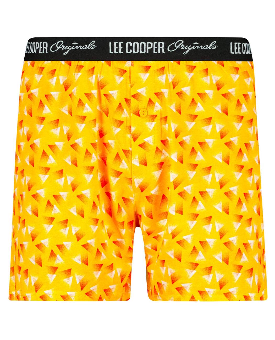 Трусы-шорты мужские Lee Cooper LCUTRUNKSTRIANGLE M Оранжевый (9911111184491)