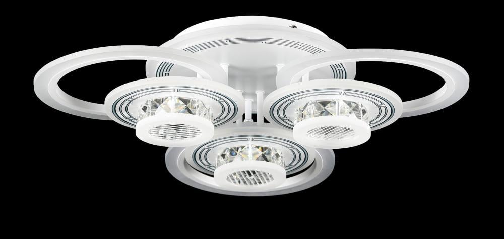 Светодиодная люстра Ray LK28998/3+3 LED WT (IR006826)