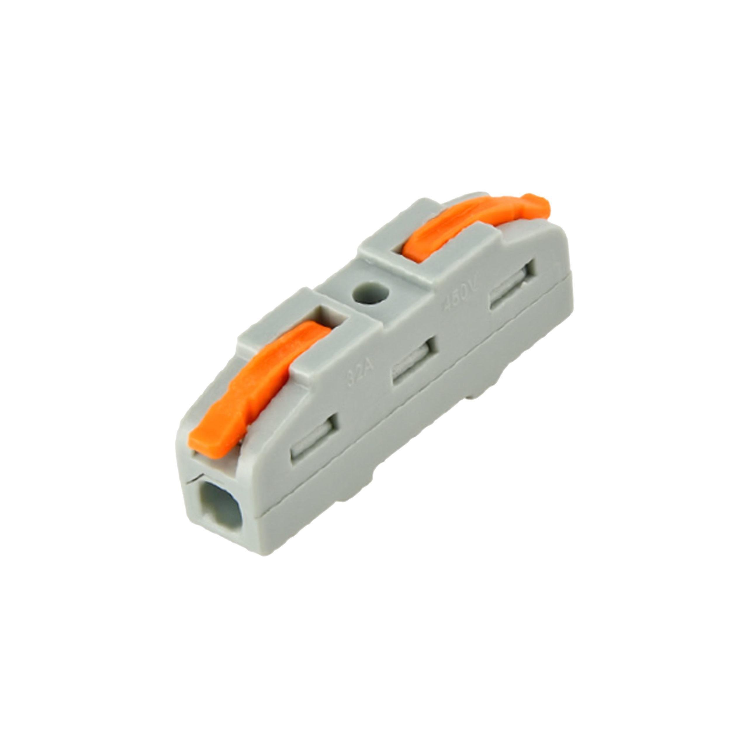 Клемма соединительная проходная HOROZ ELECTRIC 1Р 32А 0,08-414 мм2 (106-005-0001-010)