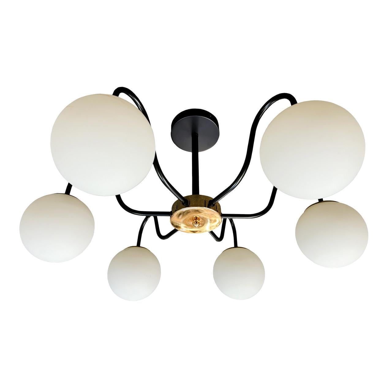 Люстра молекула Numina лофт на 6 плафонов MS-D9266/6