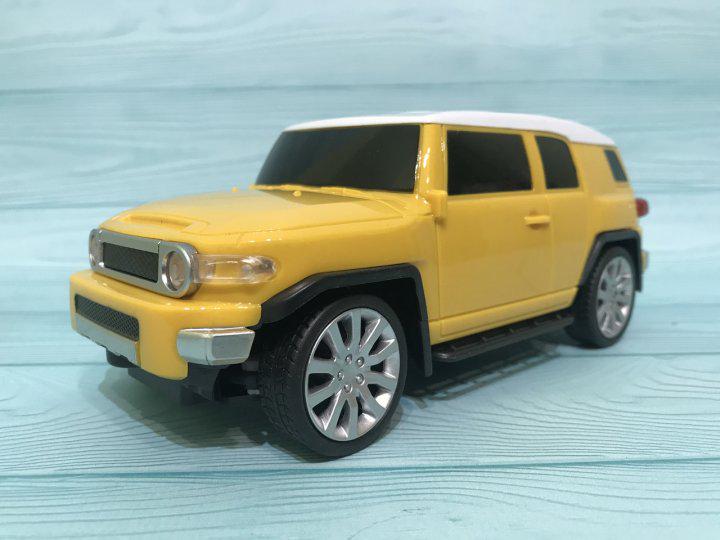 Машинка на пульте радиоуправления АвтоСвіт 2209 Желтый (AS-2209)