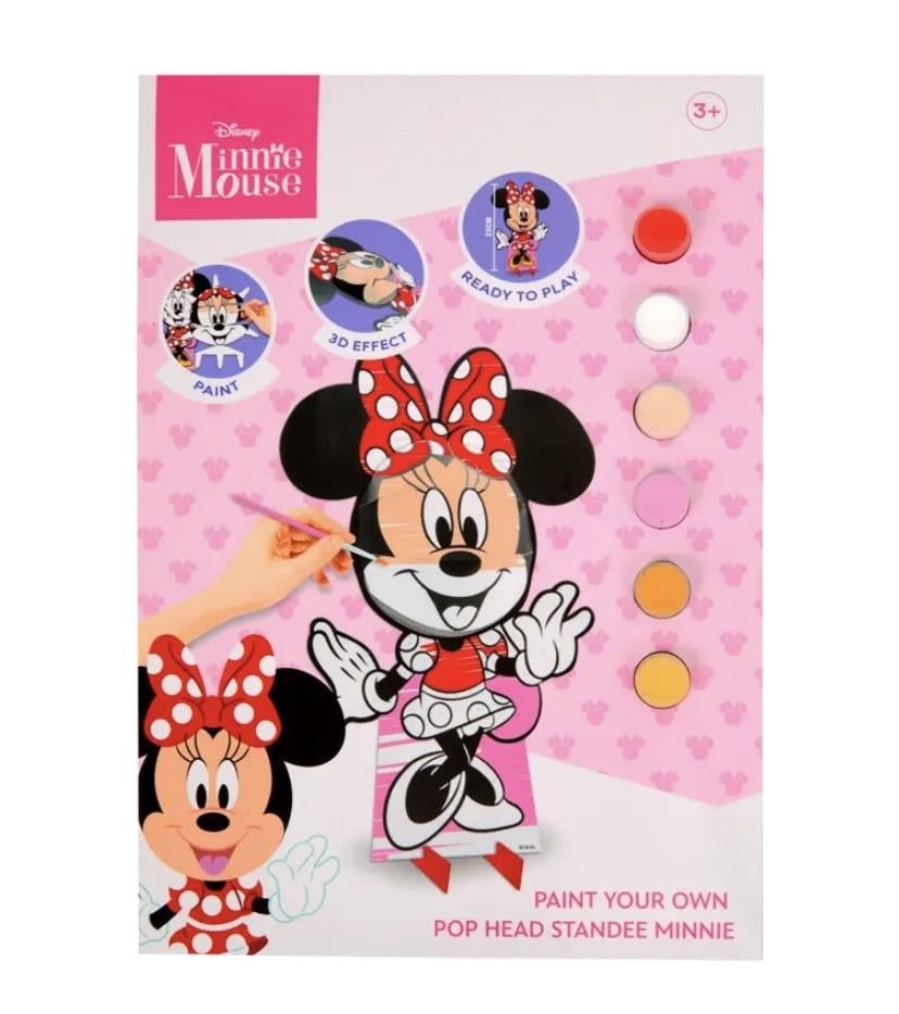 Фігурка 3D по номерах Мінні Маус 3+ (2587335714)