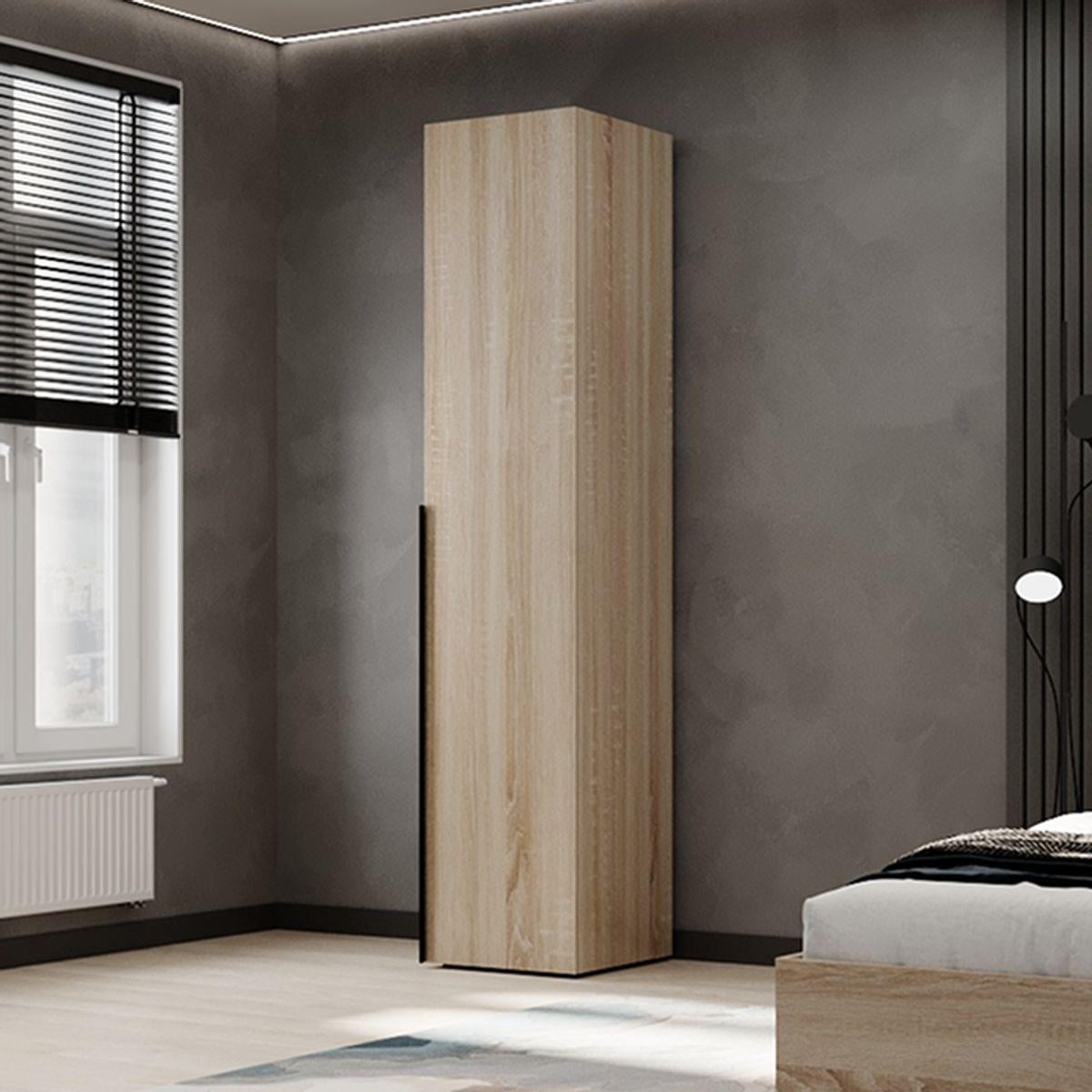 Пенал закрытый 2 Art in Head Light 400х500х2200 мм Дуб Сонома (LT09130000000)