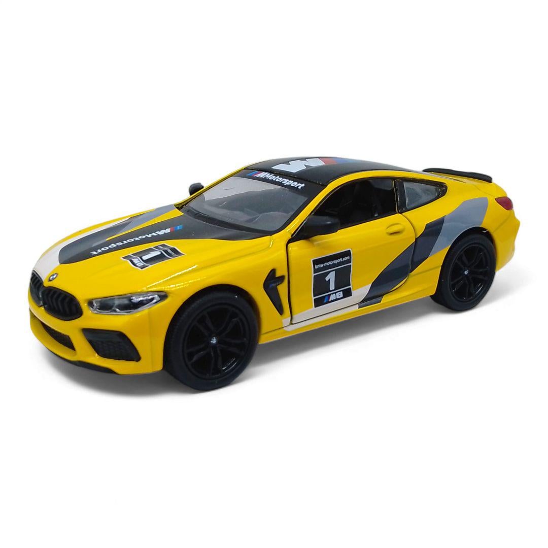 Машинка Kinsmart BMW M8 Competition Coupe 5 Жовтий
