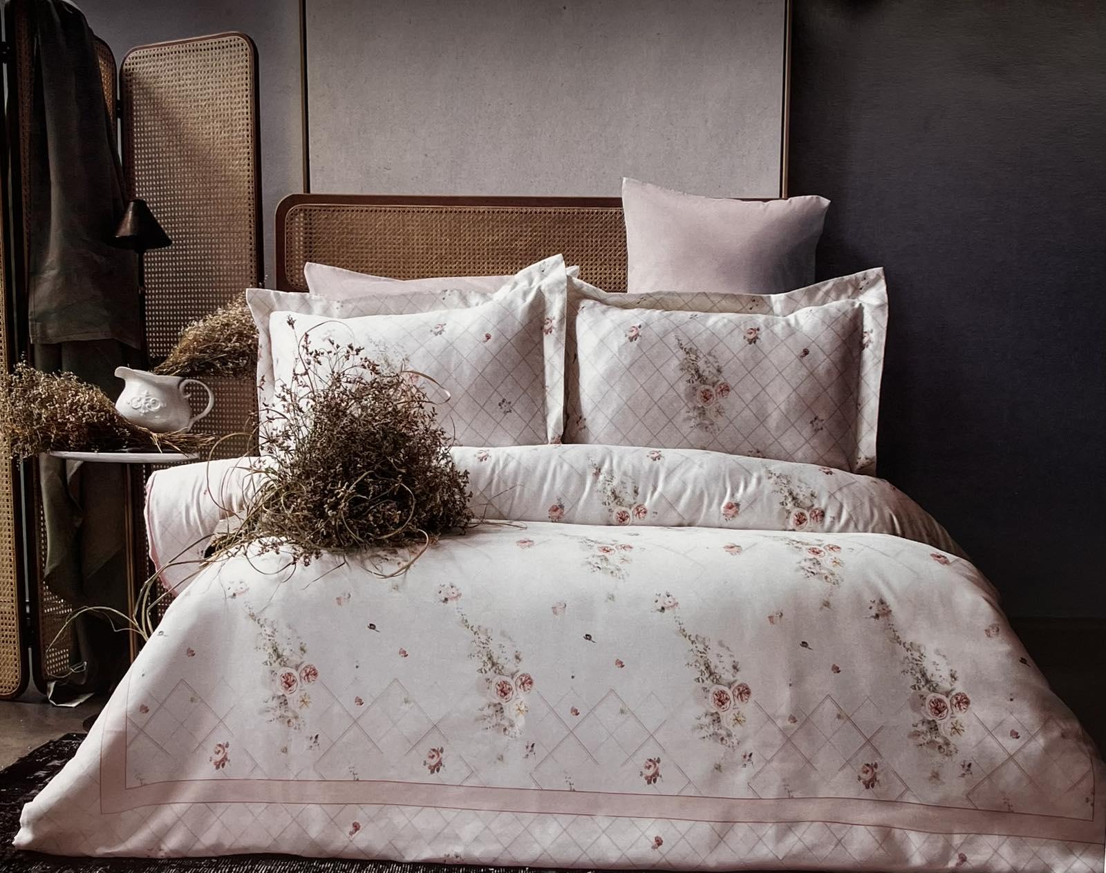 Комплект постільної білизни Pupilla Collection Santorini сатин 200х220 см (CN29683)
