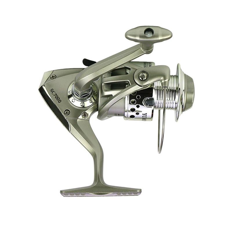 Рыболовная катушка безинерционная Yumoshi SC 7000 Silver (25714243) - фото 3 Рыболовная катушка безинерционная Yumoshi SC 7000 Silver (25714243) - фото 3