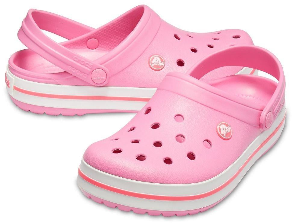 Сабо жіночі Crocs Crocband Lemonade р. 37-38 Рожевий (2602) Сабо жіночі Crocs Crocband Lemonade р. 37-38 Рожевий (2602)