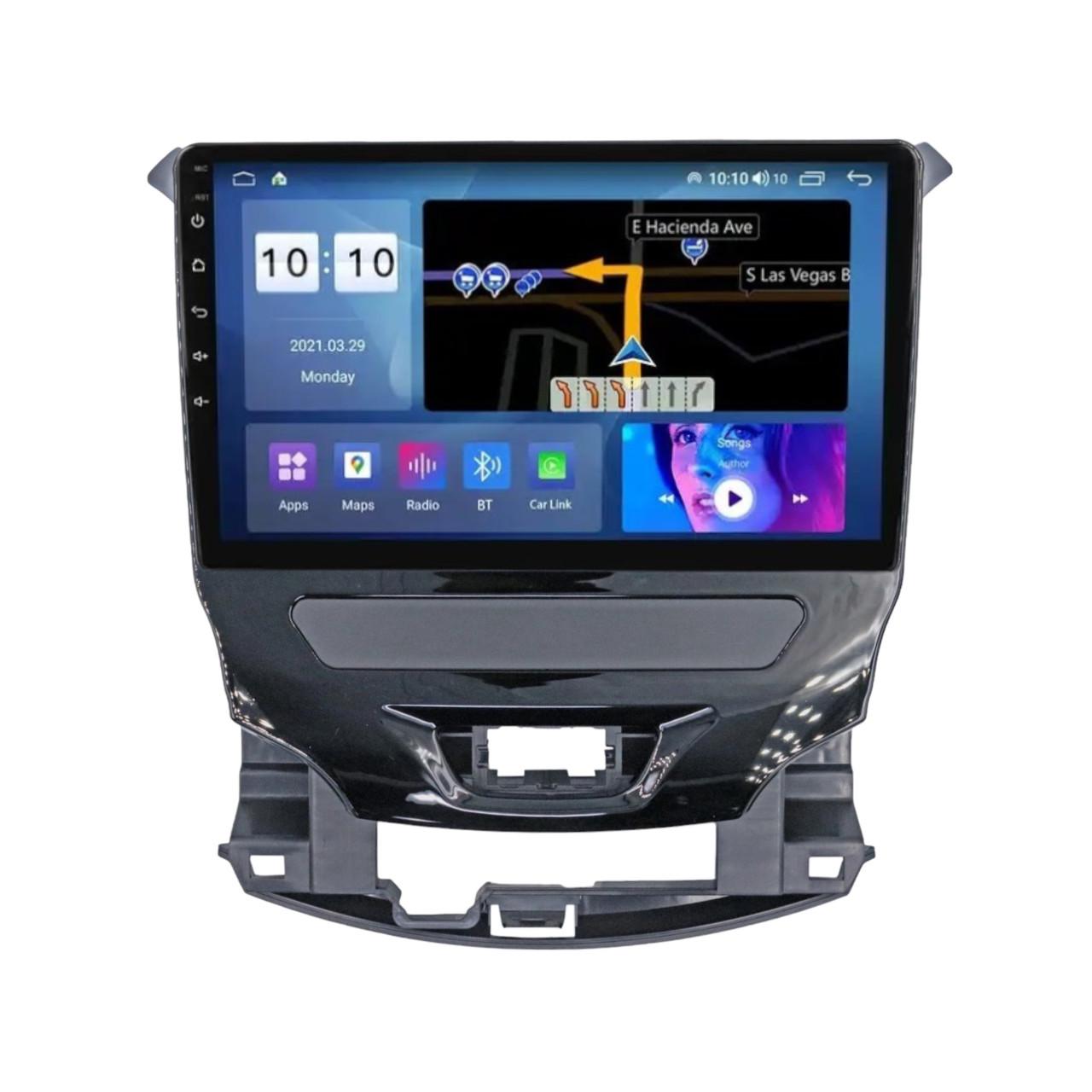 Магнитола штатная Mekede M600S для Chevrolet Cruze 2 2015-2020 W2 9" (2226407915)