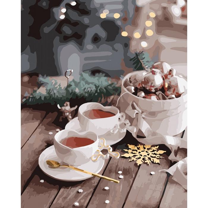Картина по номерам Идейка Привкус праздника 40x50 см (KHO5570)