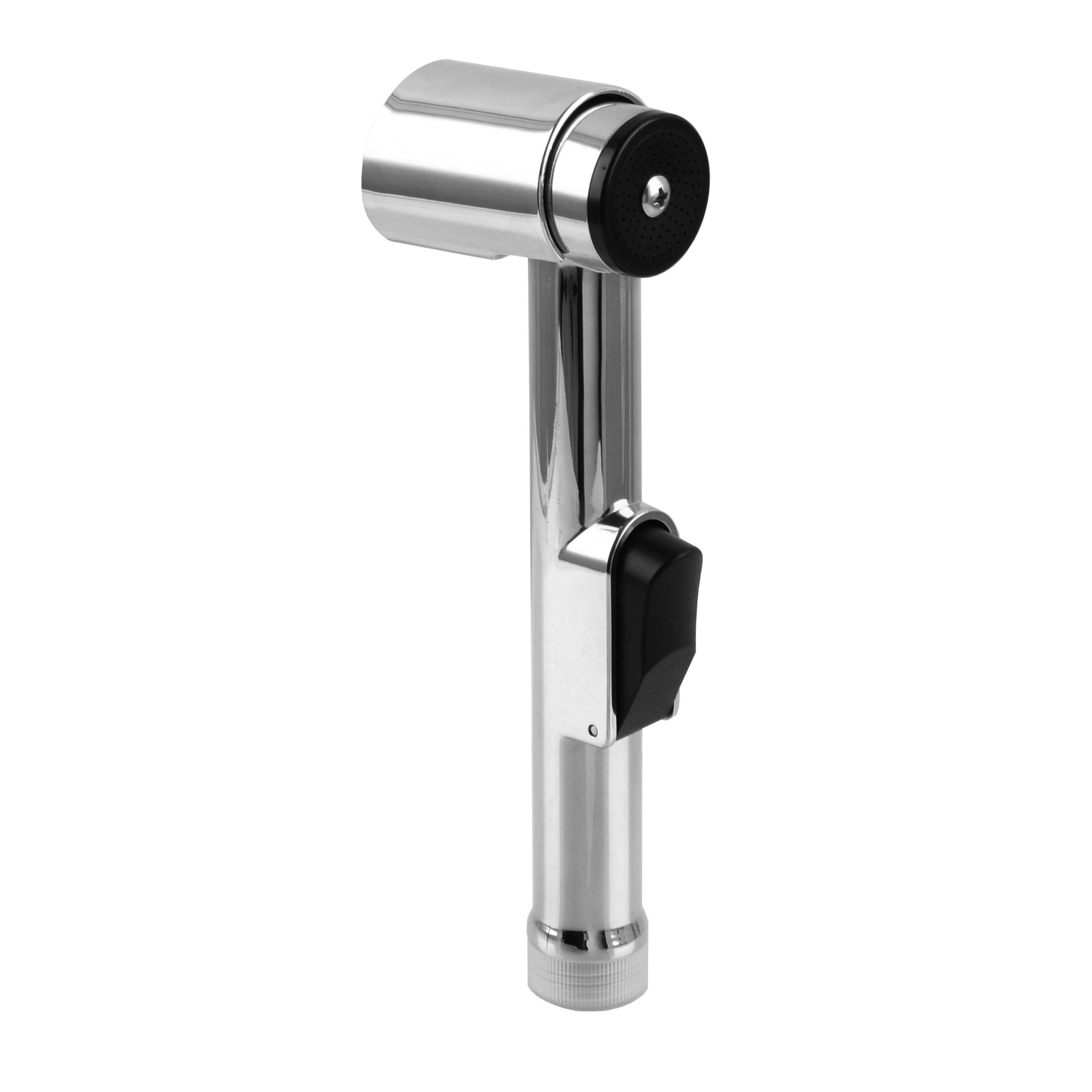 Лейка для гигиенического душа Globus Lux P-120 пластик Хром (116564)