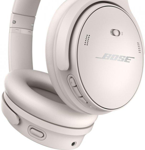 Навушники Bose QuietComfort 45 866724-0200 White Smoke (68759) - фото 3