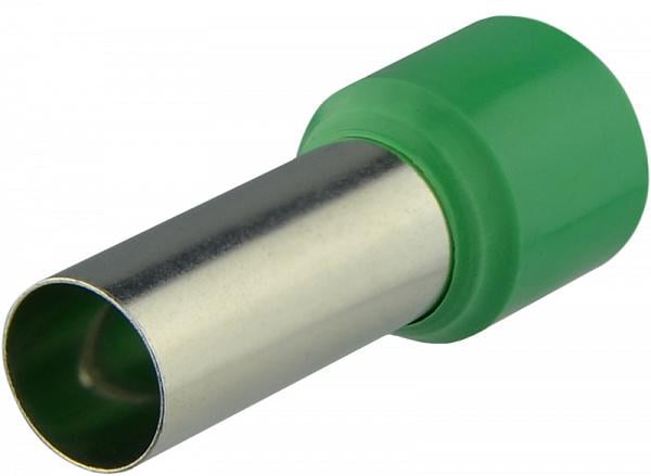Наконечник изолированный АСКО-Укрем НТ 50,0-25 50 мм2 гильза 25 мм 1 шт. Зеленый (A0060010127) Наконечник изолированный АСКО-Укрем НТ 50,0-25 50 мм2 гильза 25 мм 1 шт. Зеленый (A0060010127)